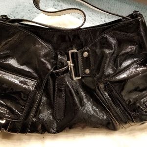 Kooba patent leather bag